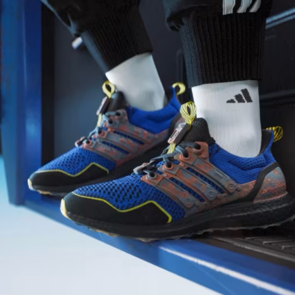 💙New💙 ADIDAS Fortnite Ultraboost 1.0 Battle Bus Royal Blue